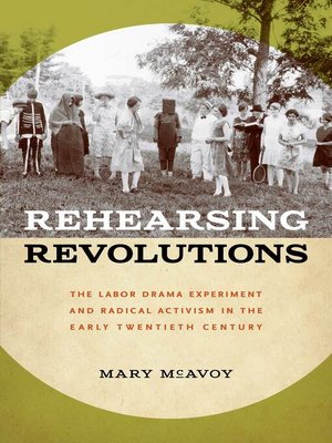 cover image of Rehearsing Revolutions